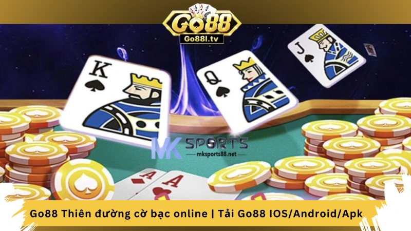 Bài cào online Go88 game bài