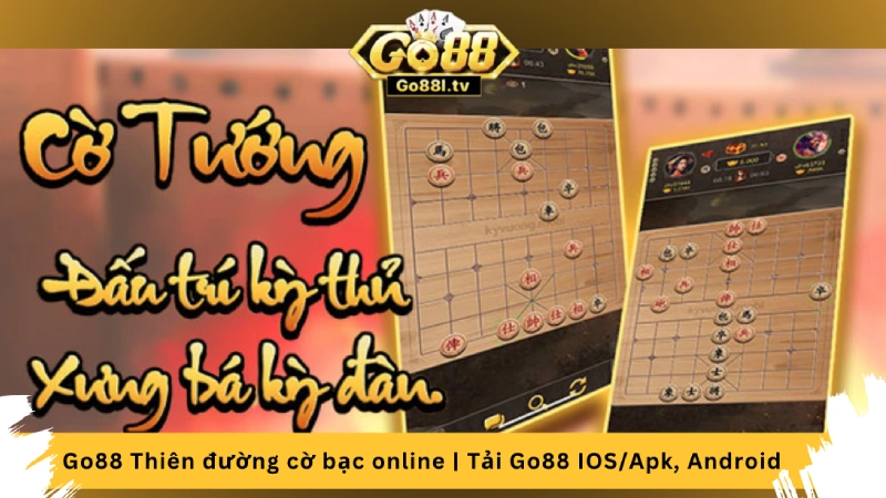 Cờ tướng online game Go88